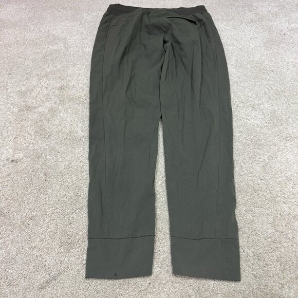 Athleta Trekkie North Jogger Women’s Green Elastic Waist Drawstring Pockets Sz 2 - Picture 11 of 11